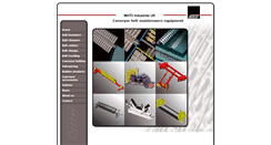 Desktop Screenshot of matoindustries.co.uk