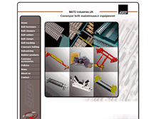 Tablet Screenshot of matoindustries.co.uk
